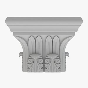 Pilaster Capital 005 3D model