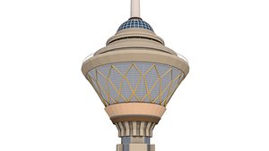 3D Milad Tower