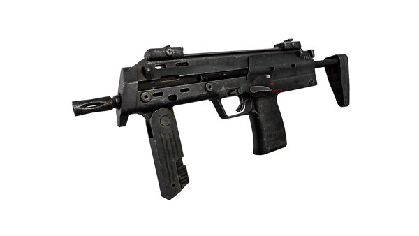 modelo 3d Heckler Koch MP7 - TurboSquid 1883448