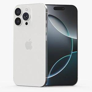 Apple IPhone 16 Pro White Titanium