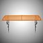 Wrought Iron Awning 7