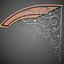 Wrought Iron Awning 7