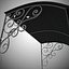 Wrought Iron Awning 7