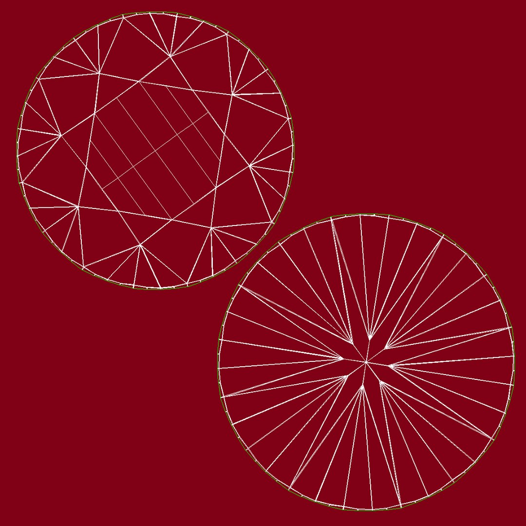 3D Round Brilliant Cut Ruby model - TurboSquid 1849014