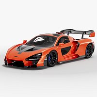 McLaren Senna