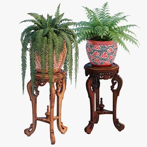 Victorian stand 3D model