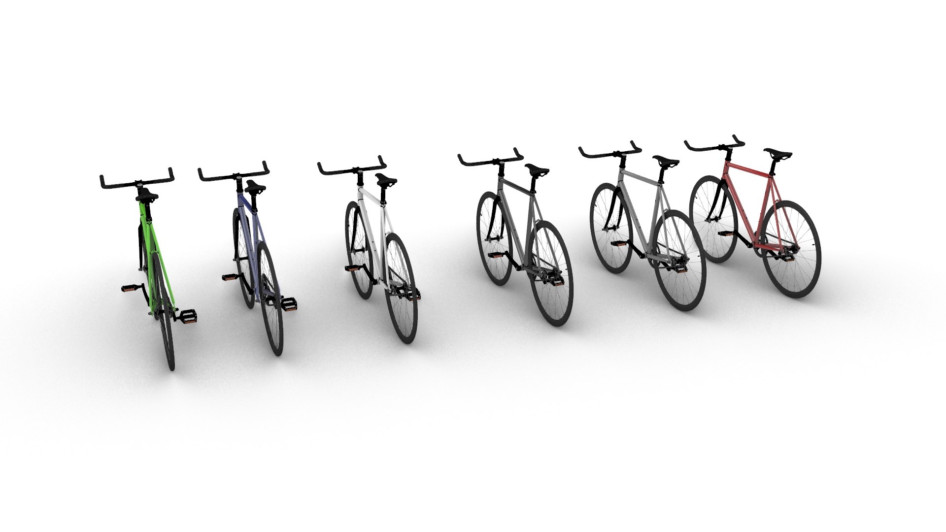 3D BICYCLES Model - TurboSquid 2207628