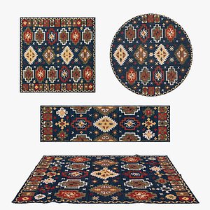 3D Rugs No 855 model