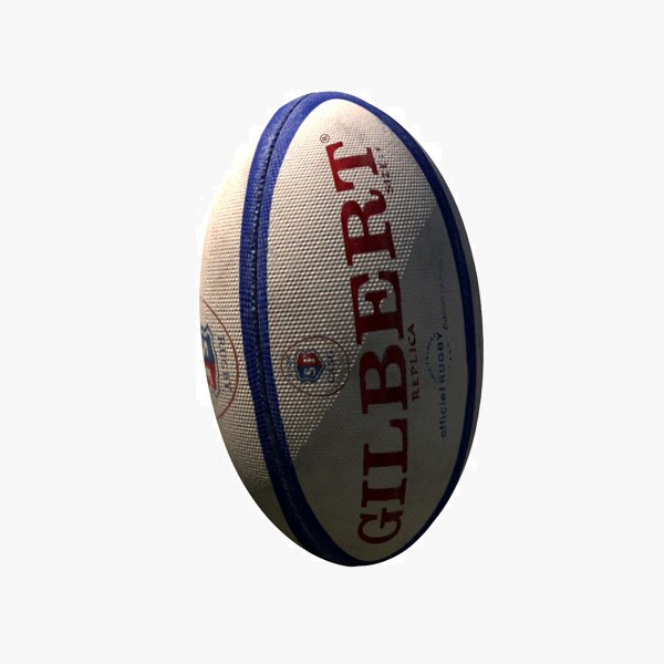 rugby ball 3d model