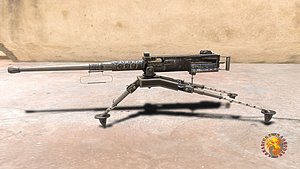 3D m2 browning model