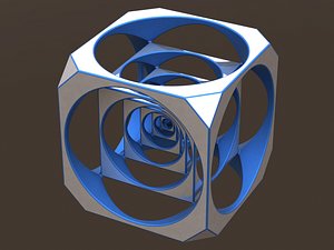 3D Truncated Turners Cube