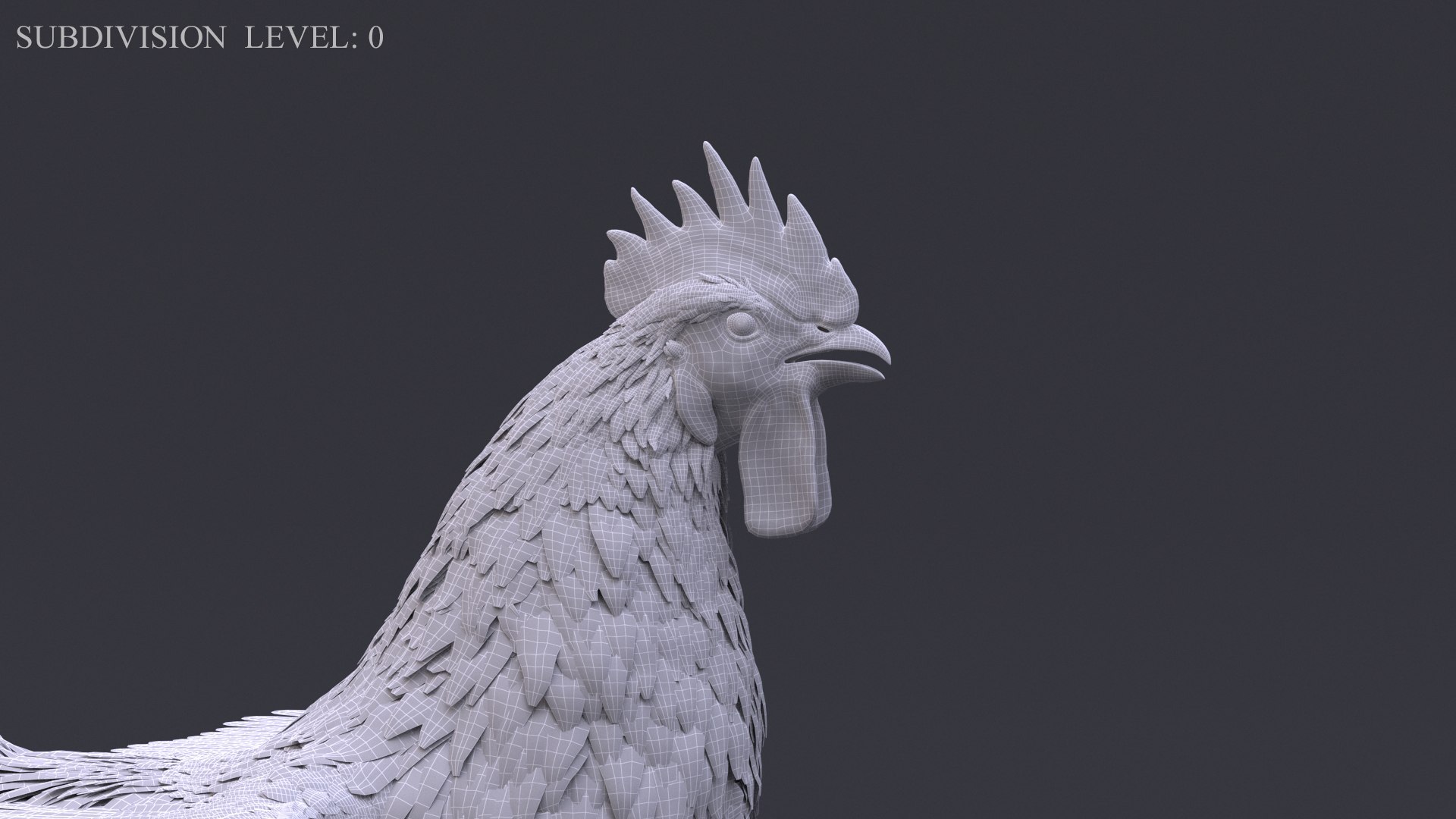 3D Rooster Animated https://p.turbosquid.com/ts-thumb/uW/wUg9ZV/bl/wire3s0/jpg/1630744236/1920x1080/fit_q87/e0cbd6f7052d9a9afd5258e48ab7c403740d1716/wire3s0.jpg