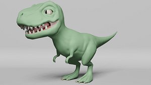 Tyrannosaurus rex 3D model