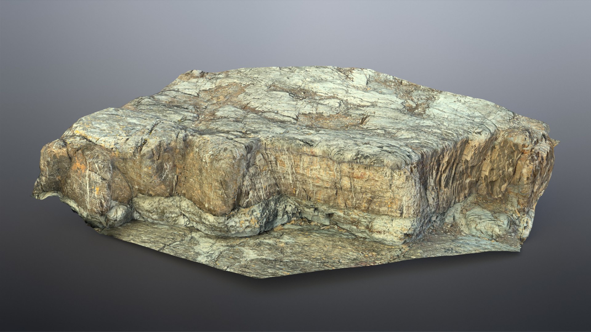 3D Model Beach Rocks - TurboSquid 1991052