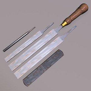 Wood Files and Rasp 01