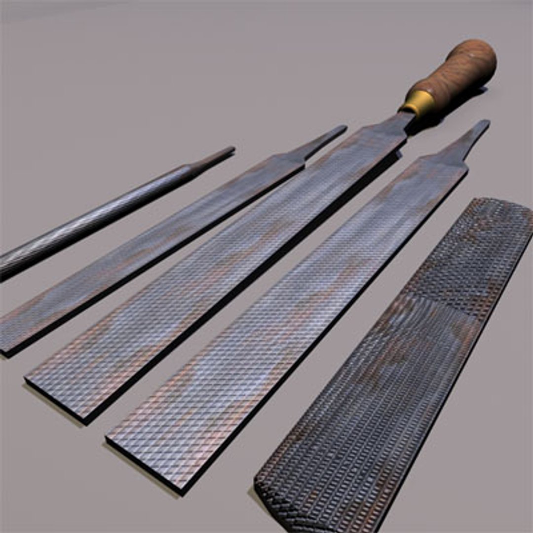 Wood Files Rasp 01 Max