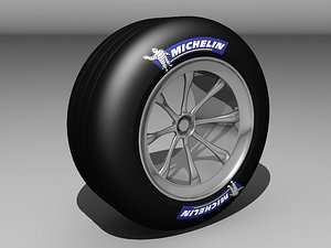 f1 car tyre with rim