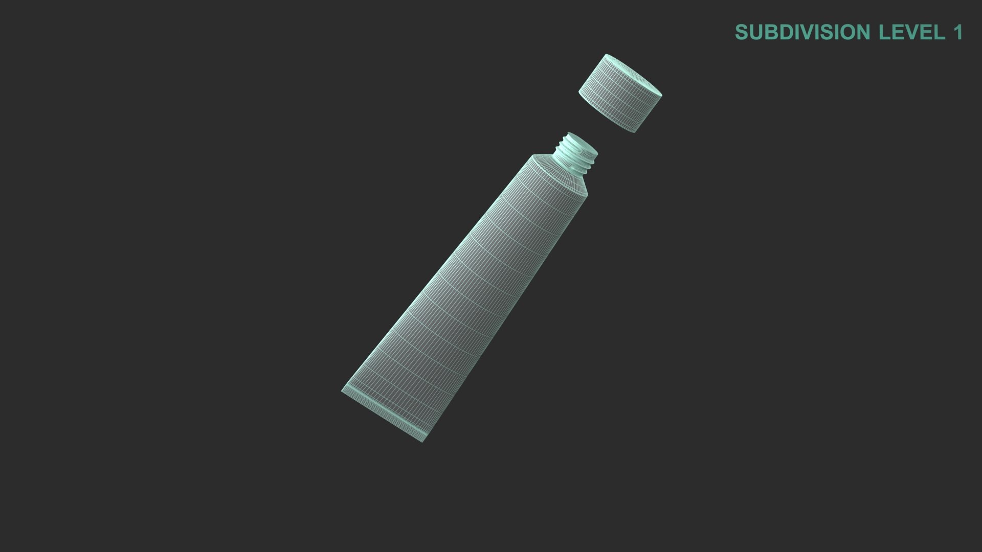 Tube Container 3D model https://p.turbosquid.com/ts-thumb/uX/4p0MlP/Q1/wireframe0005/jpg/1697002840/1920x1080/fit_q87/536cc386d0a6c790152a6504f9c9d435cabd91ec/wireframe0005.jpg