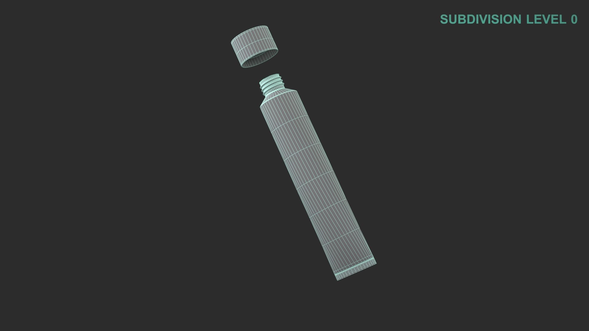 Tube Container 3D model https://p.turbosquid.com/ts-thumb/uX/4p0MlP/Wu/wireframe0009/jpg/1697002841/1920x1080/fit_q87/125c67075e7d95737586071ed5e8cff14167aa5d/wireframe0009.jpg