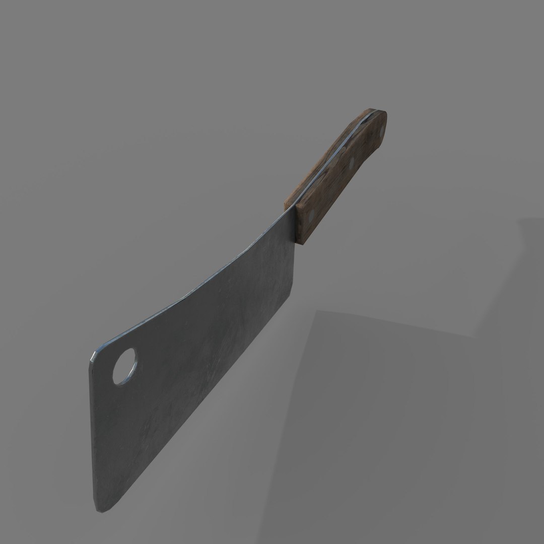 Cleaver 3D model - TurboSquid 2081981