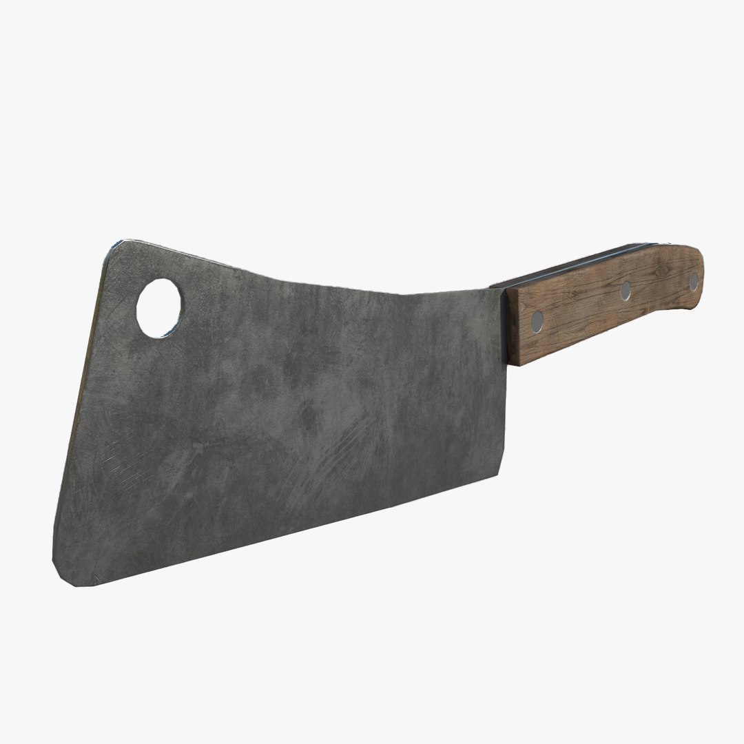 Cleaver 3D model - TurboSquid 2081981