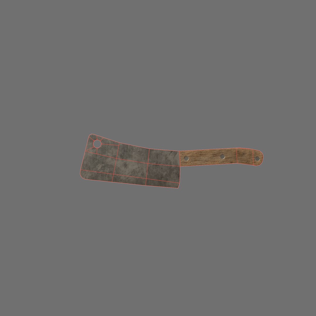 Cleaver 3D model - TurboSquid 2081981