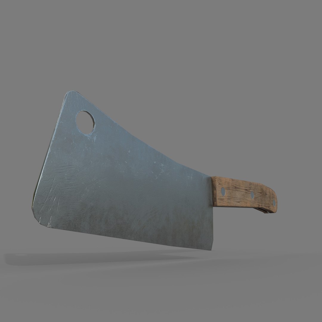 Cleaver 3D model - TurboSquid 2081981