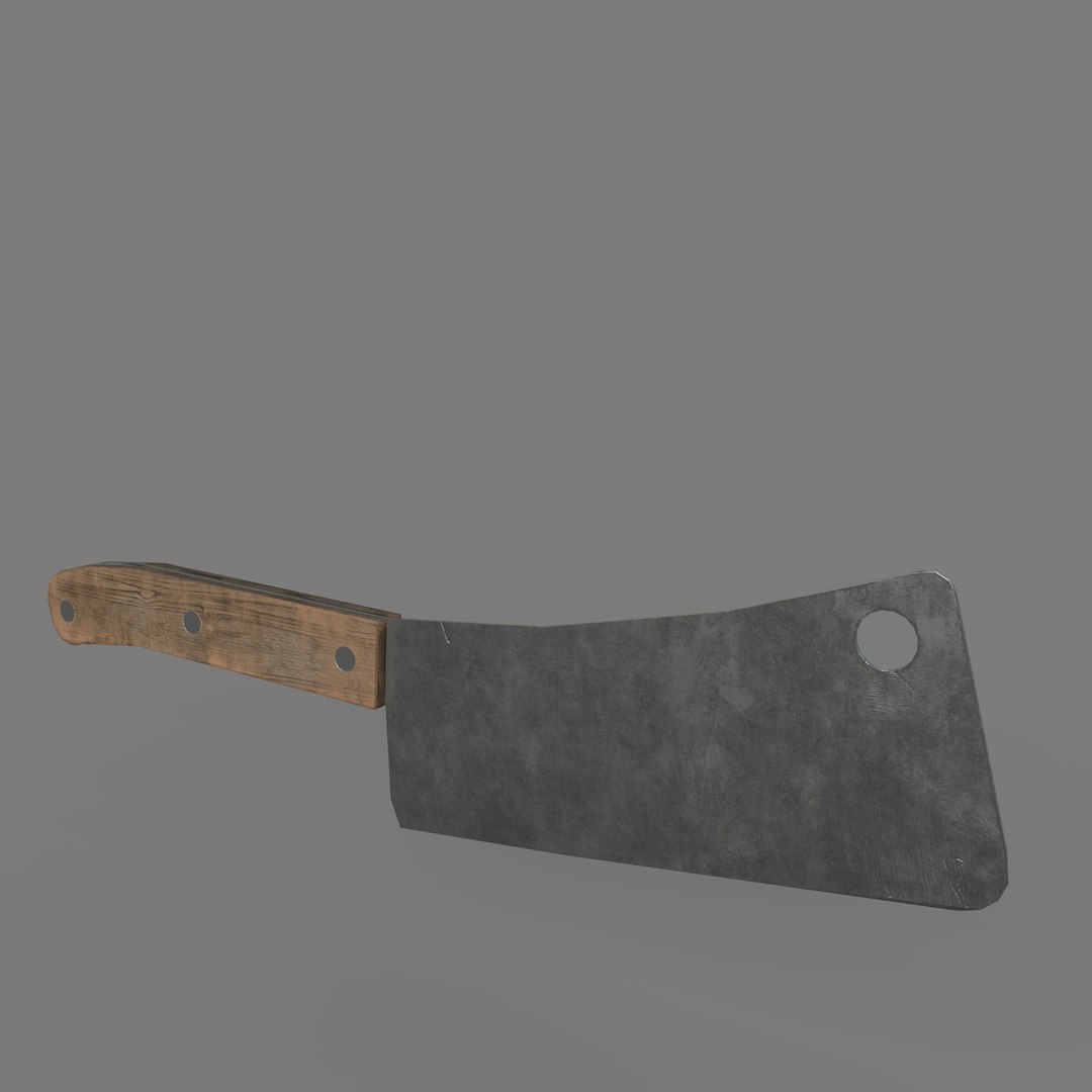 Cleaver 3D model - TurboSquid 2081981