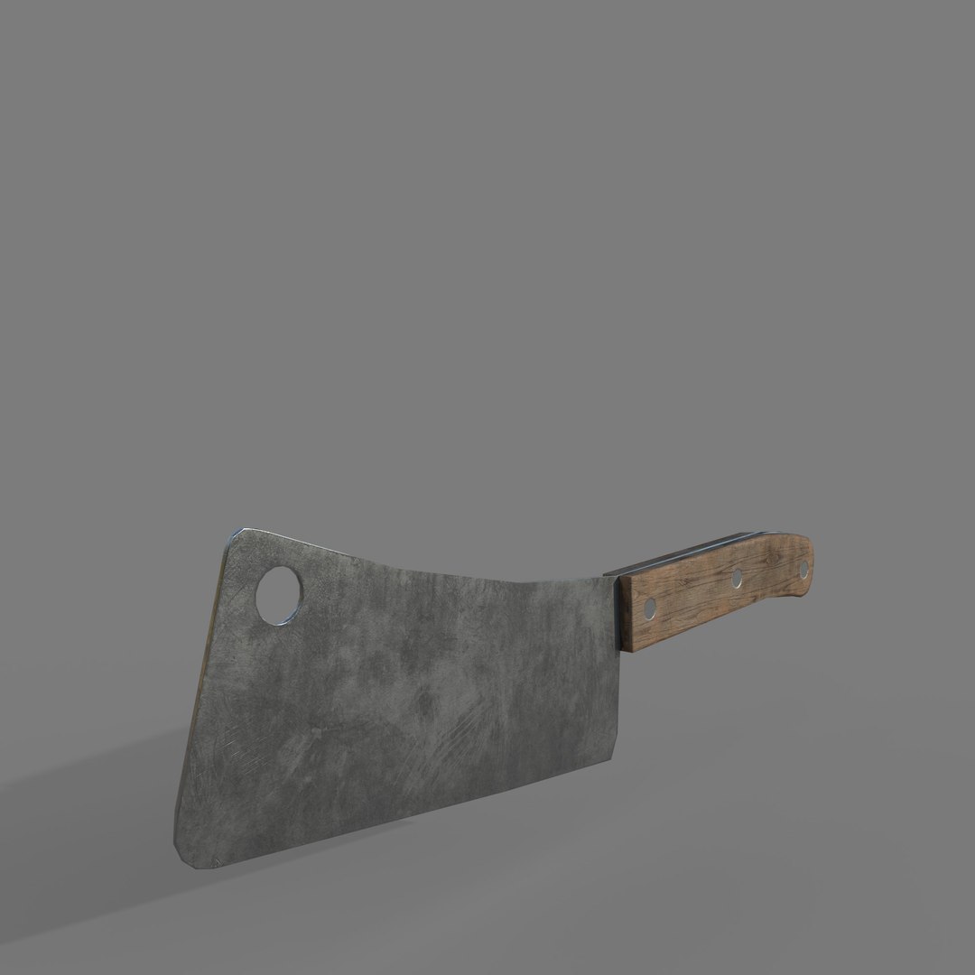 Cleaver 3D model - TurboSquid 2081981