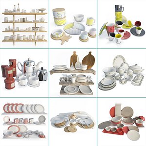 Tableware Set 01