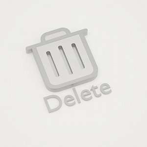 Delete Symbol 2