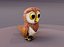 owl animations 3D