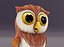 owl animations 3D