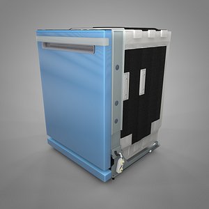 Whirlpool Dishwasher L085 BLUE