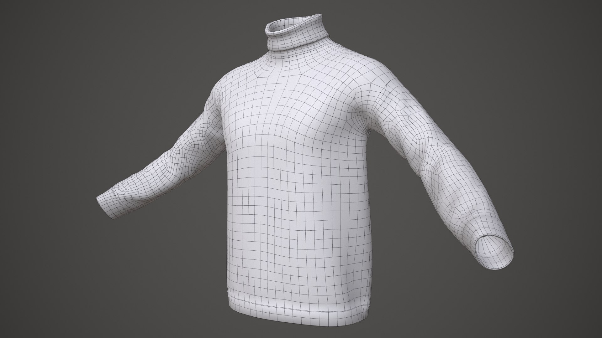 3D Christmas Sweater Model - TurboSquid 1655796