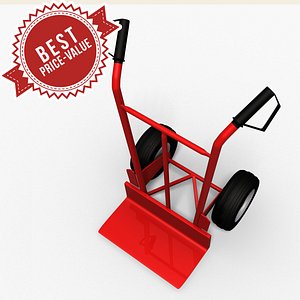 walkie truck 3d model