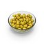 3D Olives Without Seeds In Bowl model