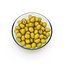 3D Olives Without Seeds In Bowl model
