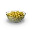 3D Olives Without Seeds In Bowl model
