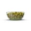 3D Olives Without Seeds In Bowl model