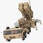 MIM-104 Patriot Surface to Air Missile SAM Battle