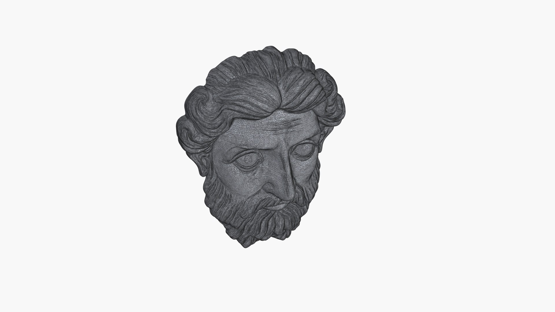 Greek God Face Relief 1 3D model https://p.turbosquid.com/ts-thumb/uX/CgLM8j/xN/4_greekgodfacerelief1_wire_02/jpg/1727773959/1920x1080/fit_q87/2fd173b45a88f21b383566d4fd724336add4ff55/4_greekgodfacerelief1_wire_02.jpg