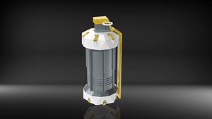 Sci-Fi Grenade as Stash Container