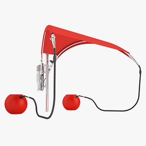 vacuum express car 3D