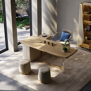 Premium tea room model