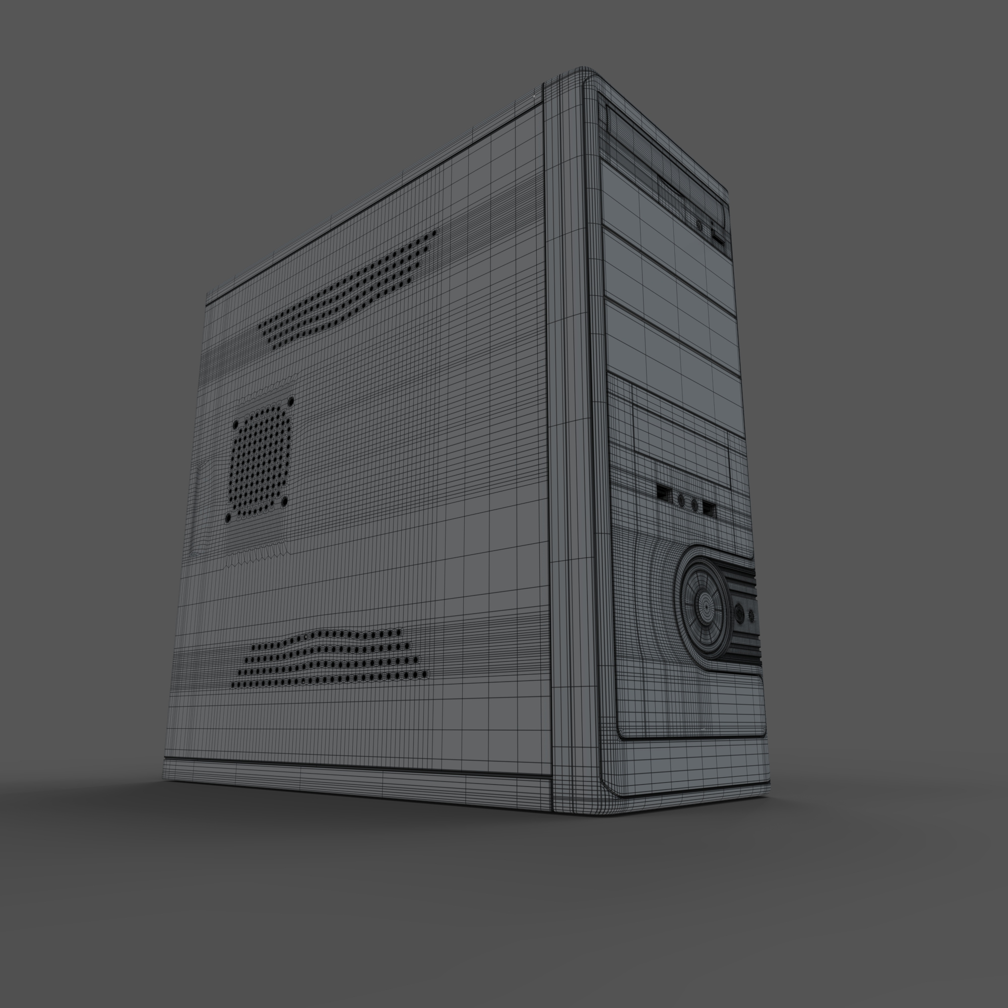 Computer system tower Winard3029 3D model TurboSquid 1979528