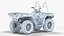 Military ATV Polaris MV-85