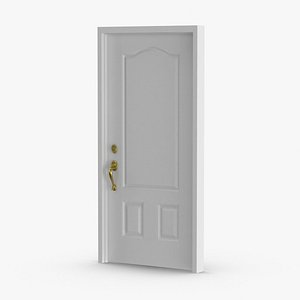 Exterior Door 6 Closed