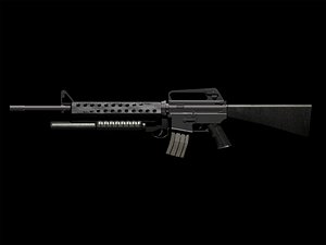 M16-A2+M203