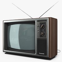 Tv Panasonic 8K PBR Textures